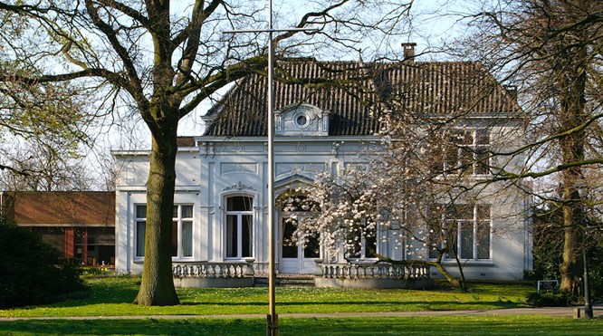 Het is prettig werken vanuit Villa Zuiderbosch